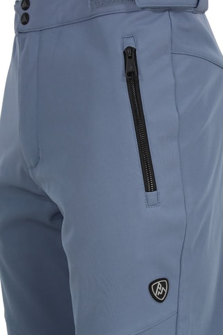 Skibroek Softshell Ceprim - Kobaltblauw en Zwart - Zwart en blauw