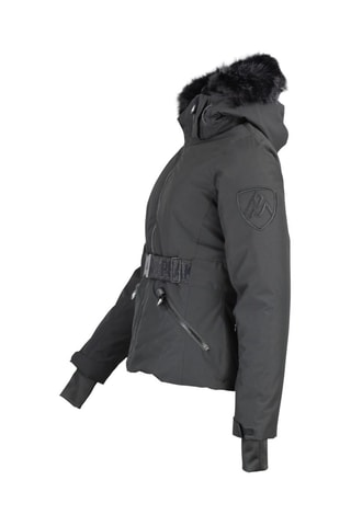 Ski-jasje met Capuchon Alcone - Zwart - Zwart