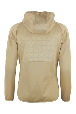 Fleece Jasje met Capuchon Amon Bronskleurig - Goudkleurig