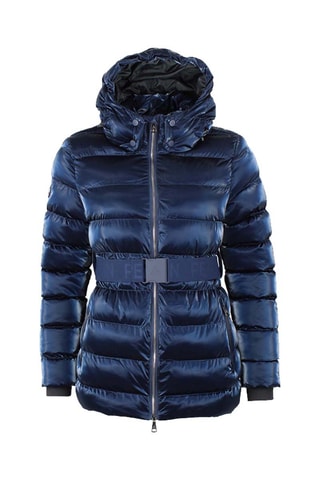 Ski-jack Agnela Marineblauw - Blauw