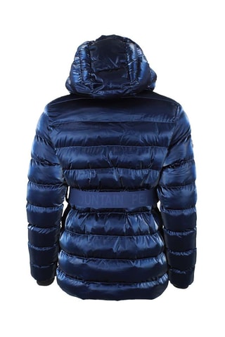 Ski-jack Agnela Marineblauw - Blauw