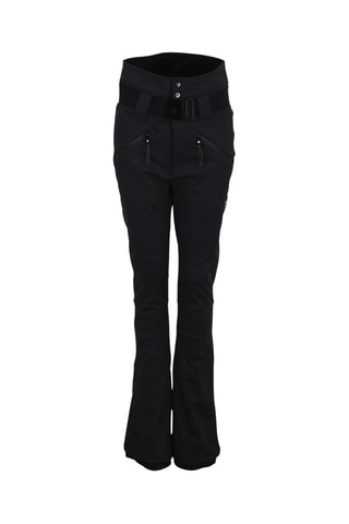 Skibroek Hoge Taille Softshell Atlas - Zwart - Zwart