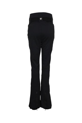 Skibroek Hoge Taille Softshell Atlas - Zwart - Zwart