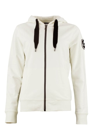 Sweater met Capuchon Aclara Crèmekleurig - Beige