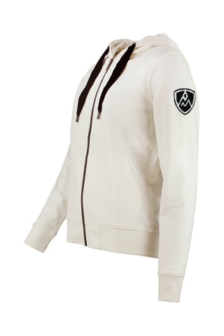 Sweater met Capuchon Aclara Crèmekleurig - Beige