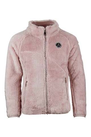Fleece Sweater Fariano Camel - Roze