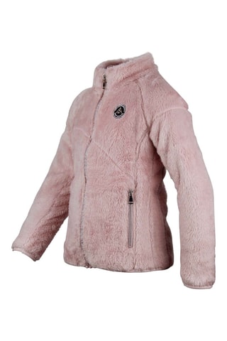 Fleece Sweater Fariano Camel - Roze