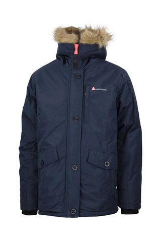 Parka met Capuchon Falava - Marineblauw - Blauw