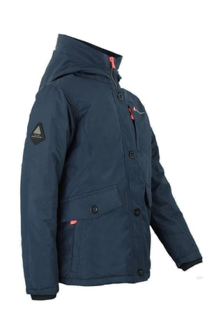 Parka met Capuchon Falava - Marineblauw - Blauw