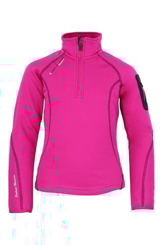 Fleece Sweater Facerun Fuchsia - Roze