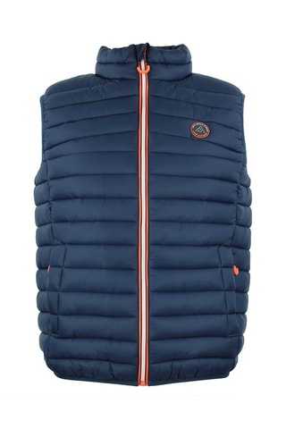 Bodywarmer Coti Nachtblauw - Blauw