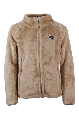 Fleece Sweater Fariano Camel - Beige