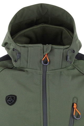 Softshell Jasje Cargan Kaki - Groen