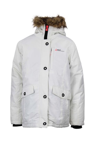 Parka met Capuchon Galava - Wit - Wit