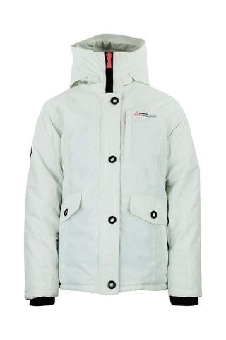 Parka met Capuchon Galava - Wit - Wit