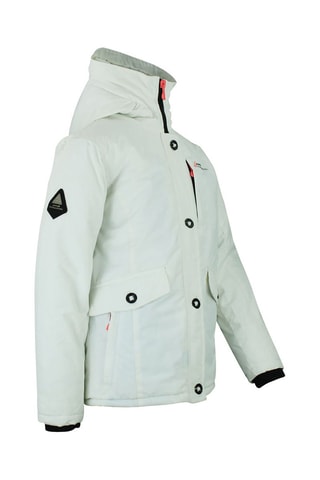 Parka met Capuchon Galava - Wit - Wit