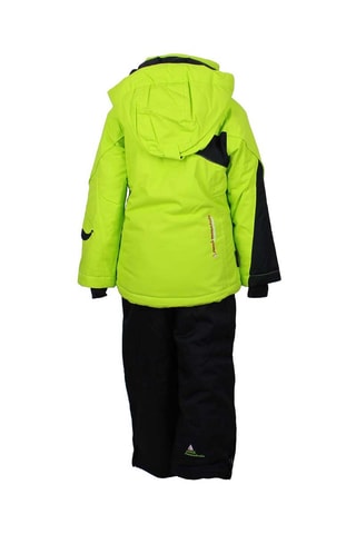 Jasje en Skibroek Famic Zwart en Anijsgroen - Groen