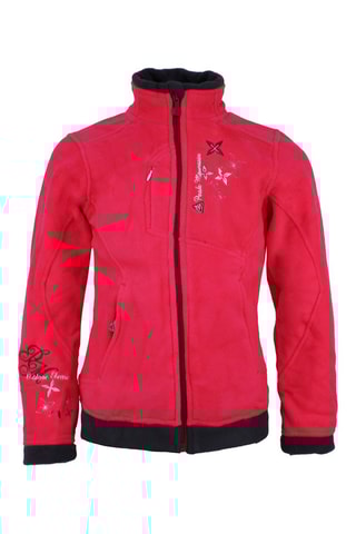 Fleece Sweater Garil Fuchsia - Rood