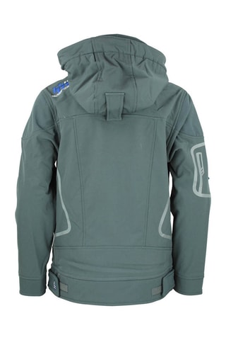 Softshell Jasje Ecoftibi Donkergrijs - Grijs