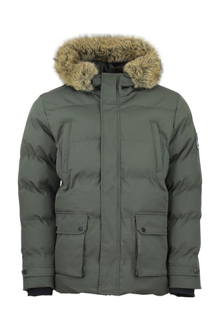 Parka met Capuchon Canabel - Kaki - Groen
