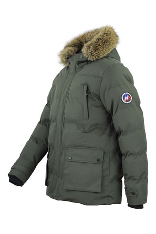 Parka met Capuchon Canabel - Kaki - Groen