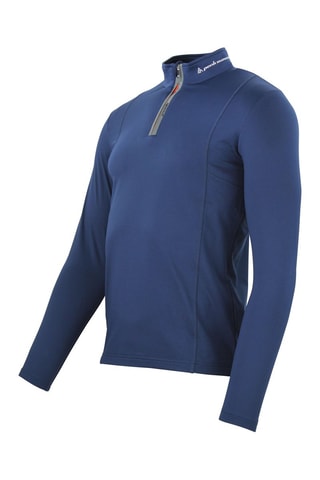 T-shirt Canevi - Marineblauw - Blauw