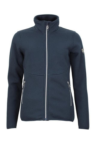 Fleece Jasje Acapri Marineblauw - Blauw