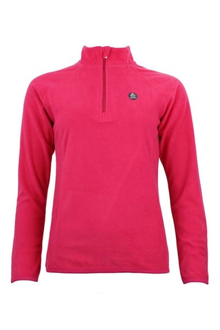 Fleece Trui Afinor - Fuchsia - Roze