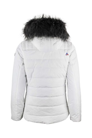 Ski-jasje met Capuchon Asalpo Roze - Wit