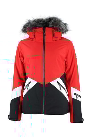 Ski-jack Anita Rood - Rood