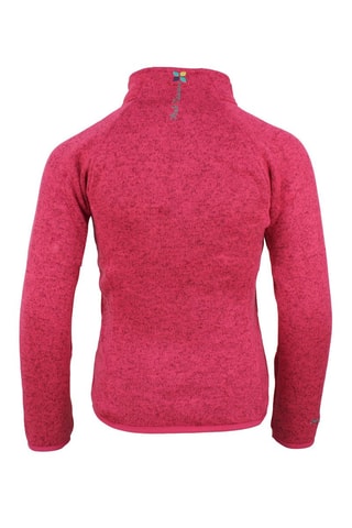 Fleece Sweater Fatorm Gemêleerd Limoengroen - Rood