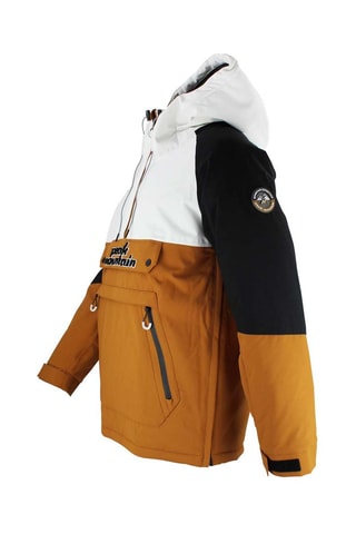 Ski-jack Canviko Camel - Oranje