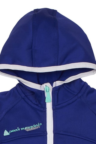 Jack met Capuchon Gacampus - Blauw - Blauw