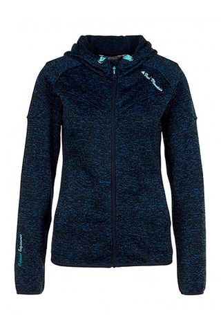 Fleece Jack Atora   - Grijs - Blauw