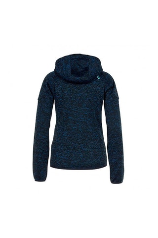 Fleece Jack Atora   - Grijs - Blauw