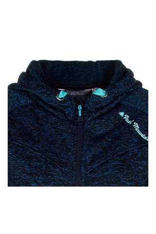 Fleece Jack Atora   - Grijs - Blauw
