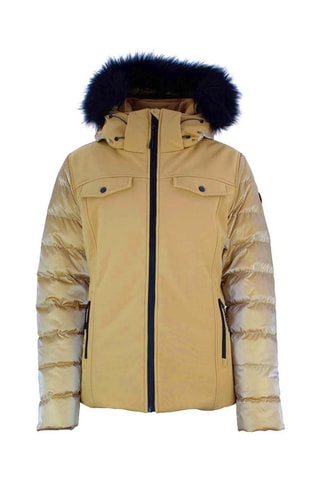 Ski-jack Altus Goudbruin - Goudkleurig