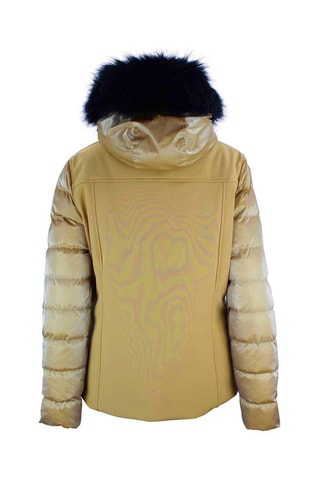 Ski-jack Altus Goudbruin - Goudkleurig