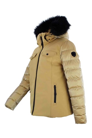 Ski-jack Altus Goudbruin - Goudkleurig