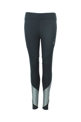 Legging Athlete Zwart en Zilverkleurig - Zwart