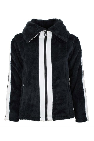 Fleece Jasje Areva Zwart - Zwart