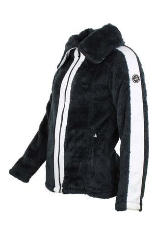 Fleece Jasje Areva Zwart - Zwart