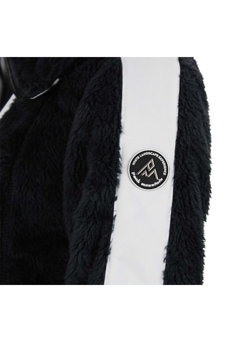 Fleece Jasje Areva Zwart - Zwart