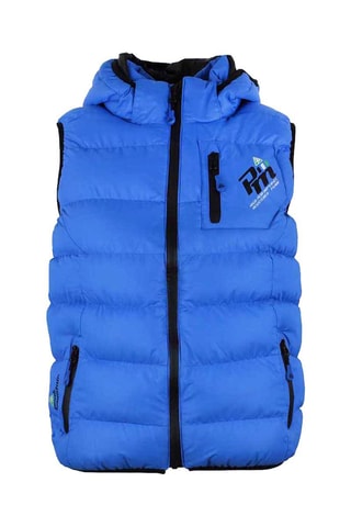 Bodywarmer Ecarti Groen - Blauw
