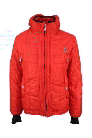 Gewatteerde Jas Ecapa Rood - Rood