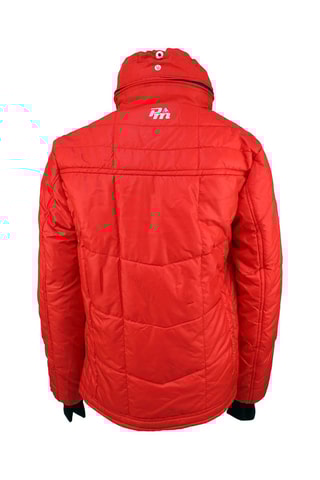 Gewatteerde Jas Ecapa Rood - Rood