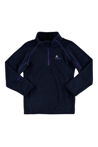 Fleece Sweater Fafine   - Geel - Blauw