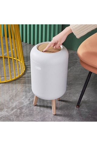 Prullenbak op Poten Touch Limo  9 l