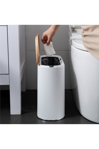 Prullenbak Touch Aldo  10 l