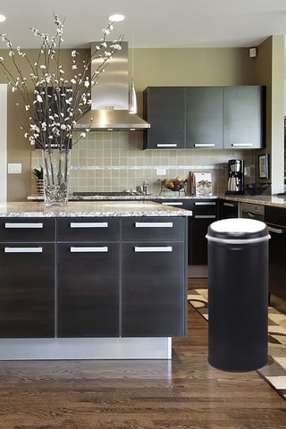 Automatische Prullenbak Soho 42 l  Zonder Emmer - Zwart